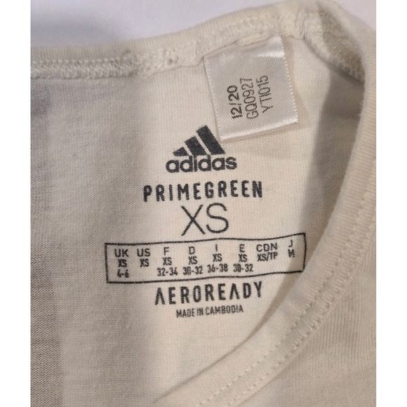 Adidas Primegreen Aeroready T-Shirt Athletic‎ Training Top XS - Picture 4 of 7